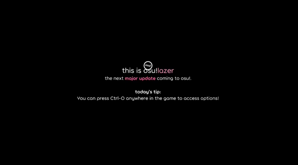 osu! Lazer ejecutándose correctamente en Linux